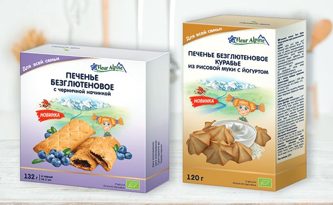 Безглютеновое печенье – новинка Fleur Alpine, которую все очень ждали! 